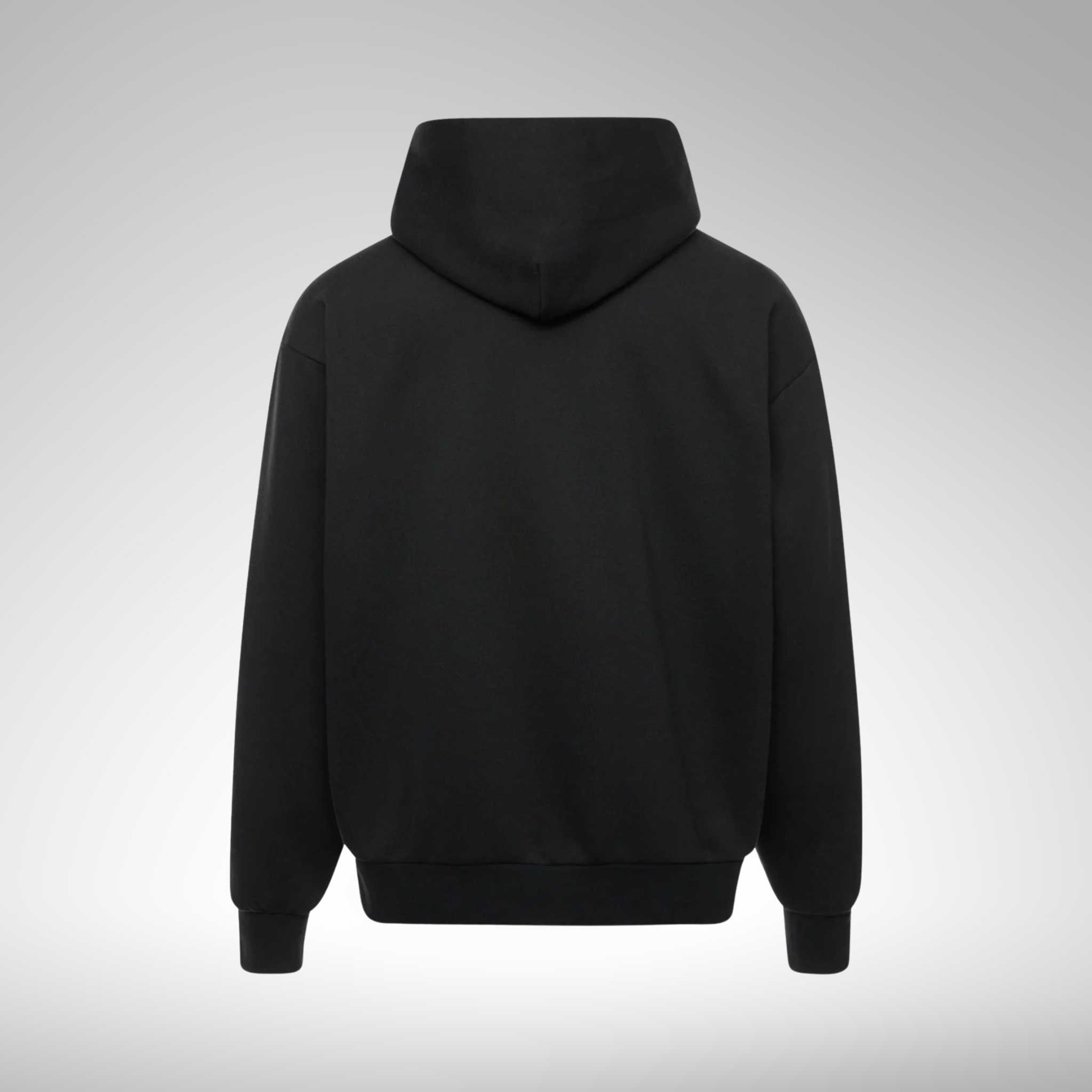 Black Heavyweight Hoodie