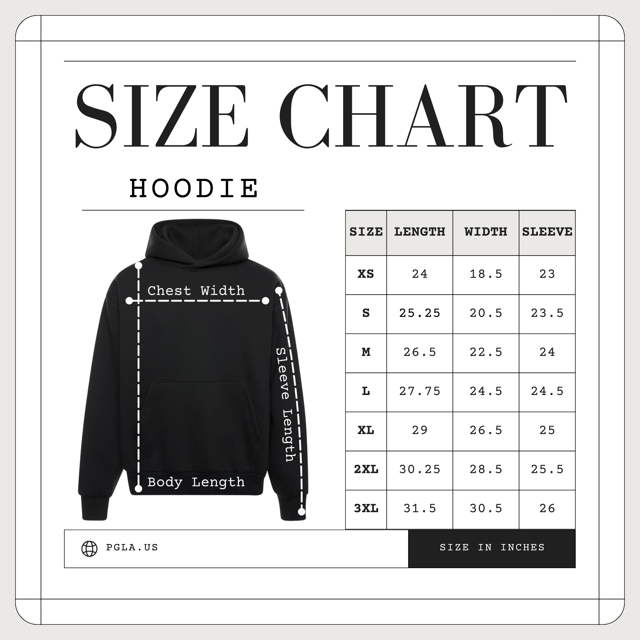 Black Heavyweight Hoodie
