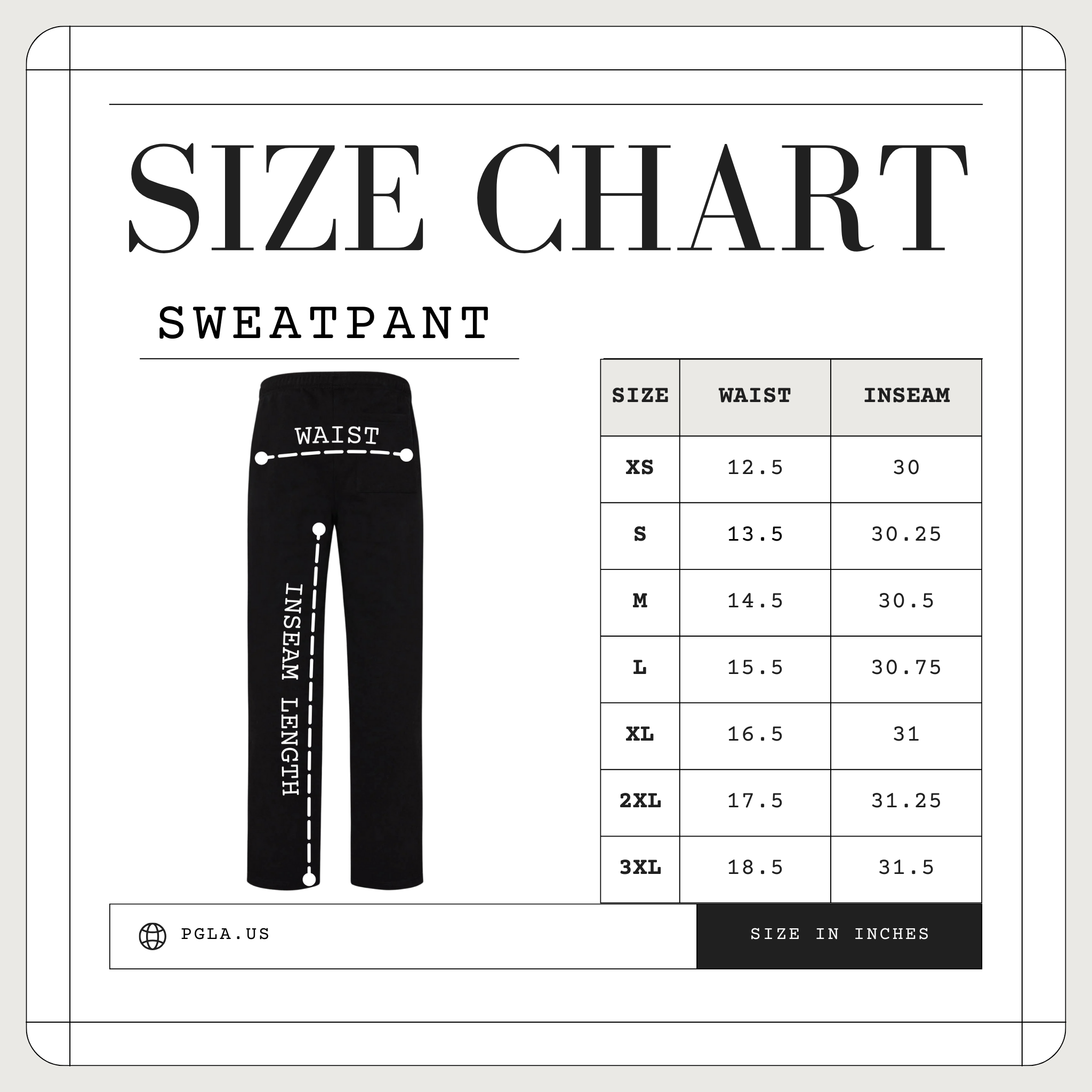 Black Heavyweight Sweatpants